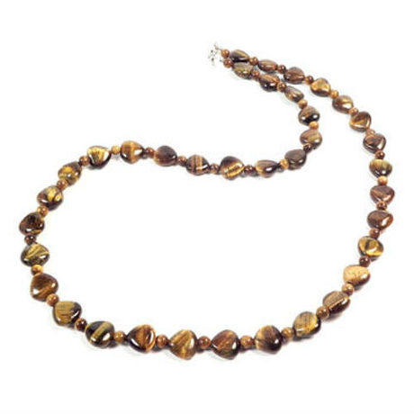 Бусы "Амор" тигровый глаз