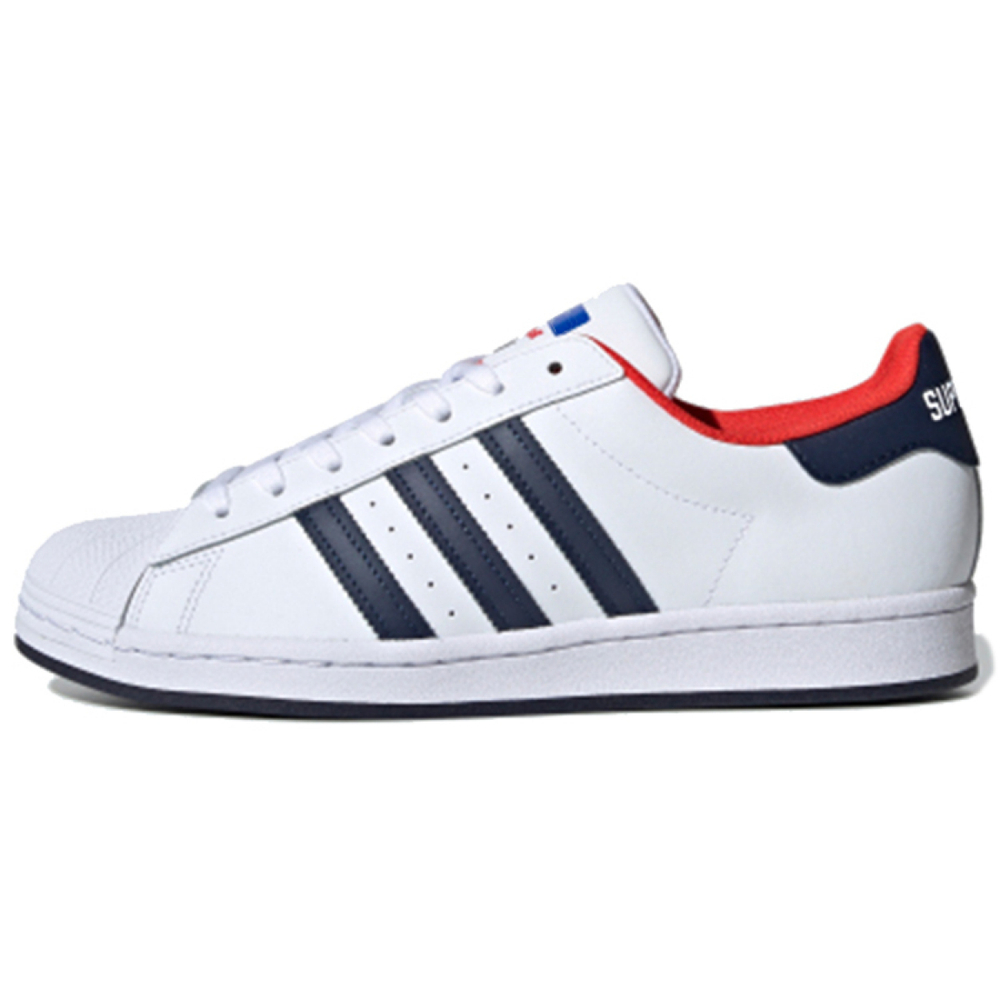 Кроссовки Adidas Originals Superstar Navy Red