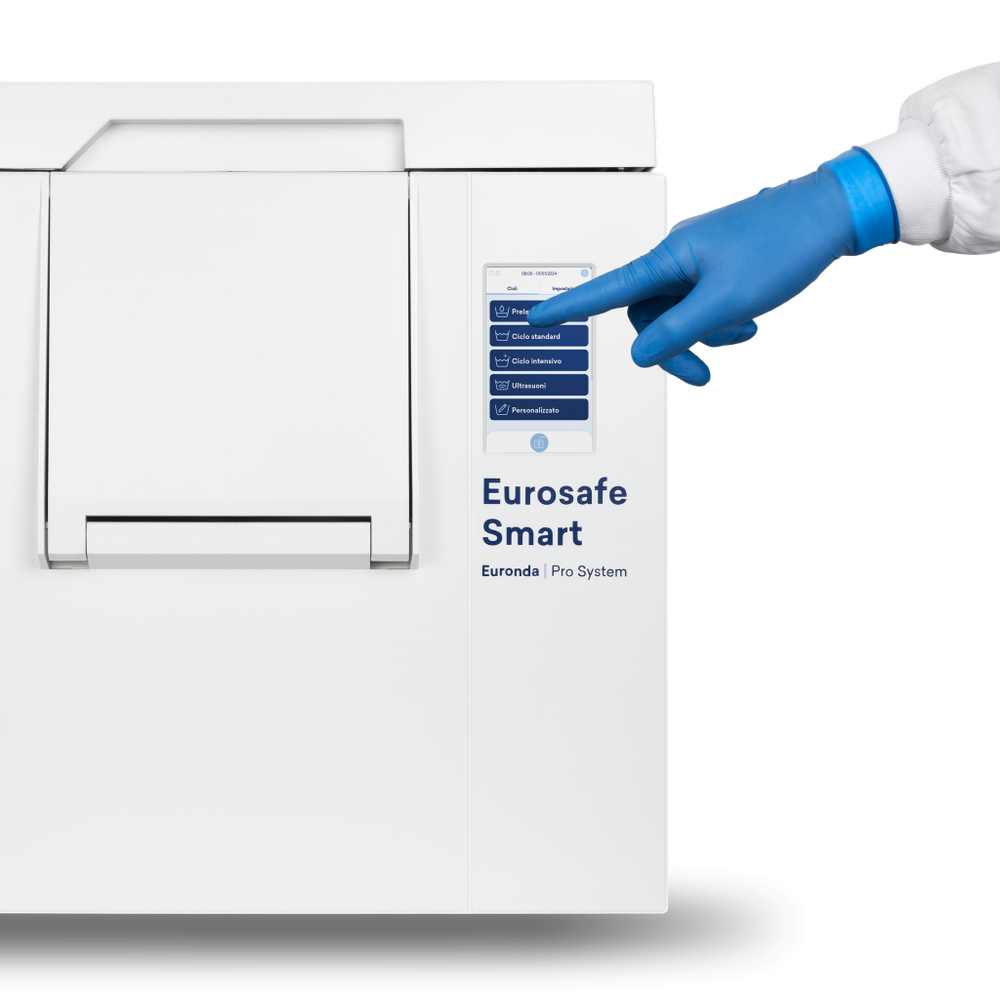 Eurosafe Smart - аппарат для предстерилизационной обработки, мойки, дезинфекции и сушки, 10 л Euronda