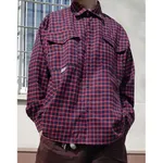 Рубашка БИЧ Клетка Мульти