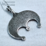 Подвеска "Лунница" трехрожковая эмаль