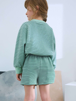 Шорты для девочки Next AH9-435, Зеленый