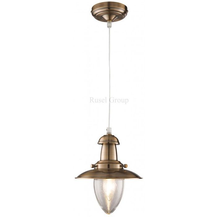 Подвесной светильник Arte lamp FISHERMAN A5518SP-1RB