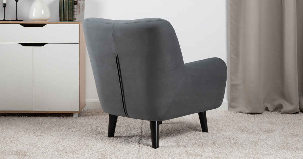 Дакота кресло для отдыха (графит)