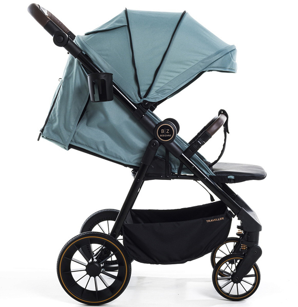 Прогулочная коляска Bebizaro Traveller BD211 (BZBE/04) Mint