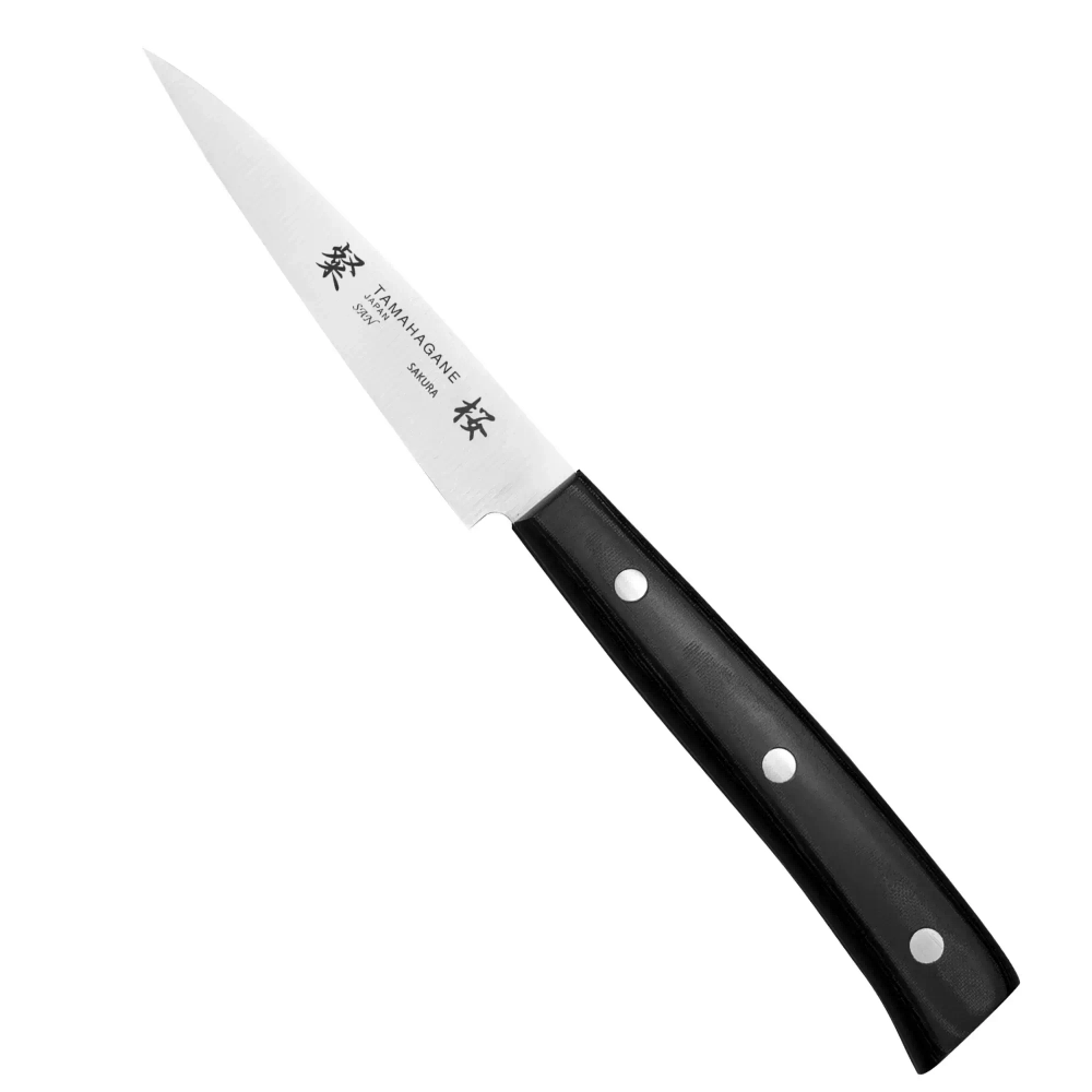 Tamahagane Нож для очистки кожицы Sakura AUS-6A 9см.