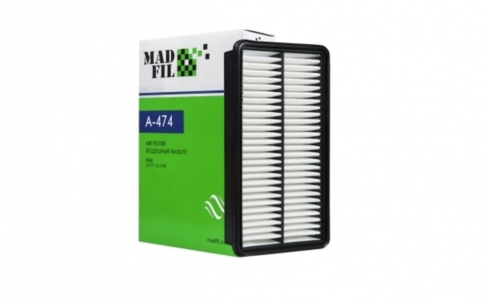 Фильтр воздушный A-474  MAD FIL  (AJ57-113-Z40)