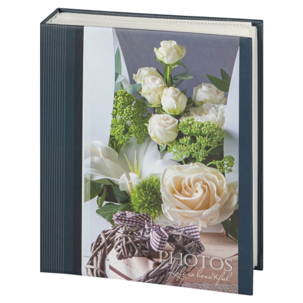 Фотоальбом Image Art IA-200PP серия 411 Цветы термосварка 50 листов 200 фотографий размер 10х15 | Image Art