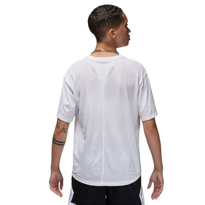 Баскетбольная женская футболка Jordan Sport T-shirt White