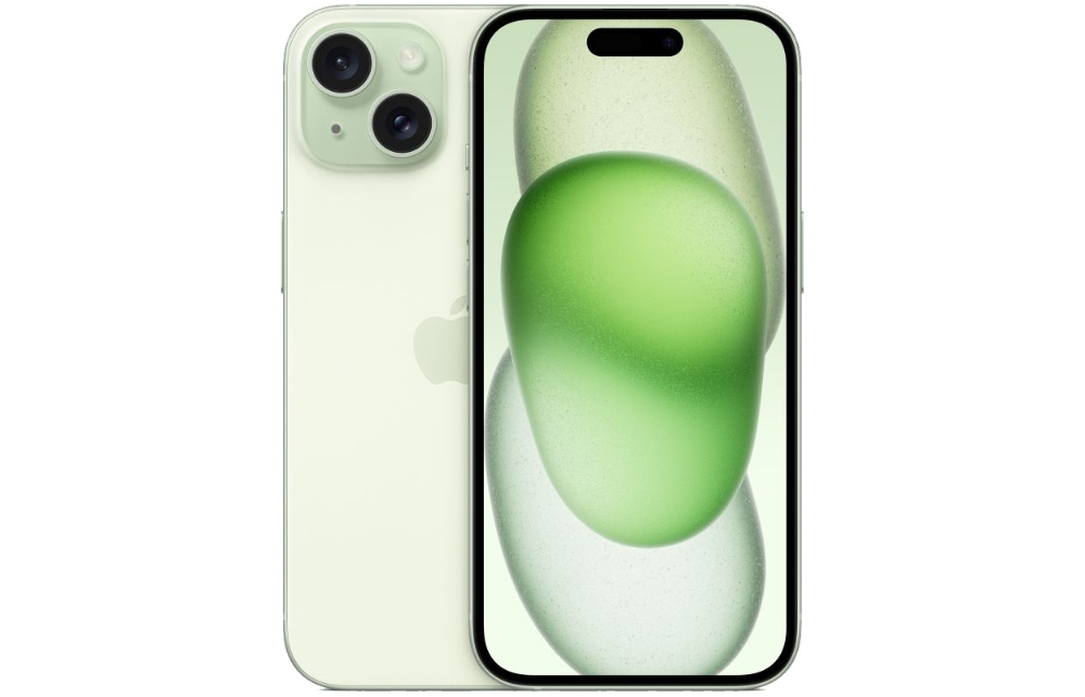 iPhone 15 128 ГБ. зелёный