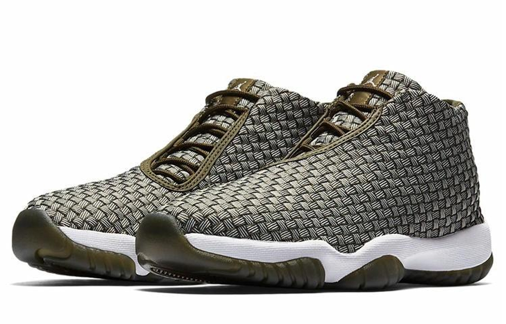 Кроссовки Jordan Future Olive Canvas