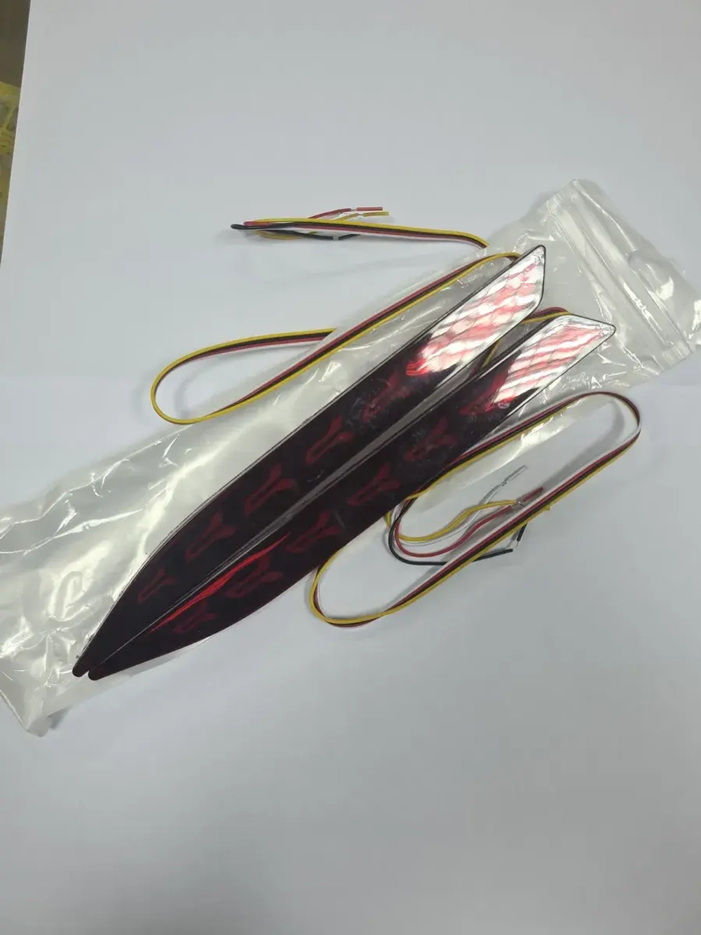 Светодиод в диффузор бампера Лачетти