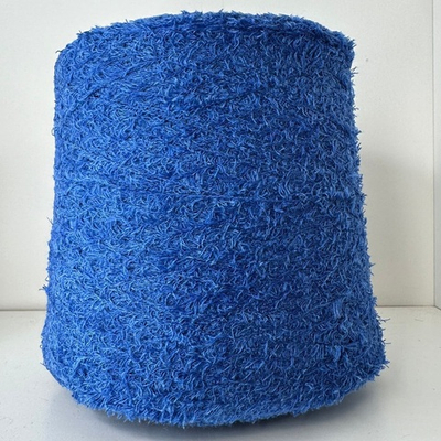 DAFFODIL - Luxury Selection by Ri.Go; 70% меринос, 30% шёлк; 390м/100гр; Травка; col. 1060, цвет: синий