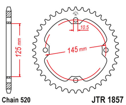 Звезда JTR1857.38