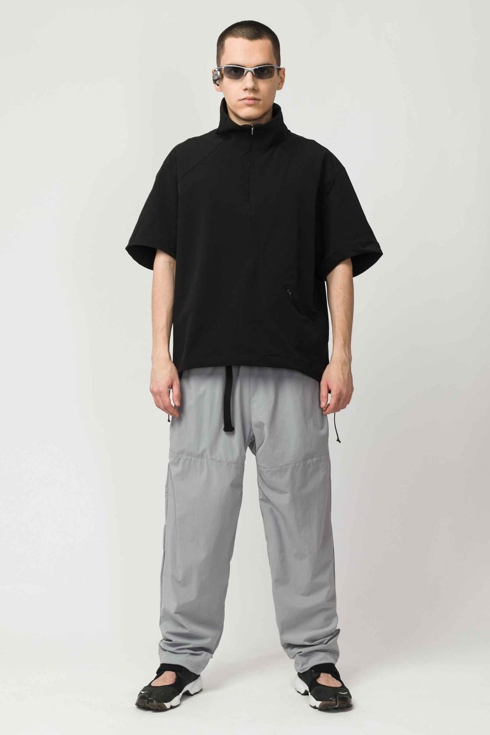 Штаны COR J-OG серые светлые