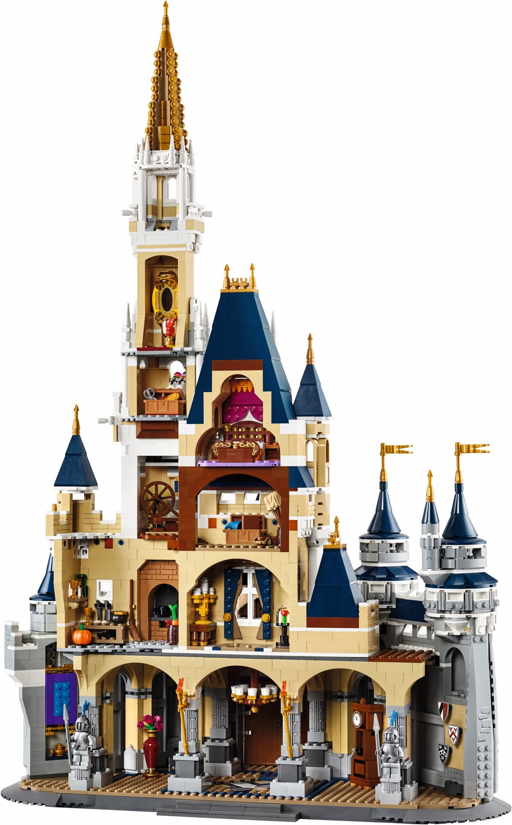 Конструктор LEGO Disney 71040 Замок Дисней