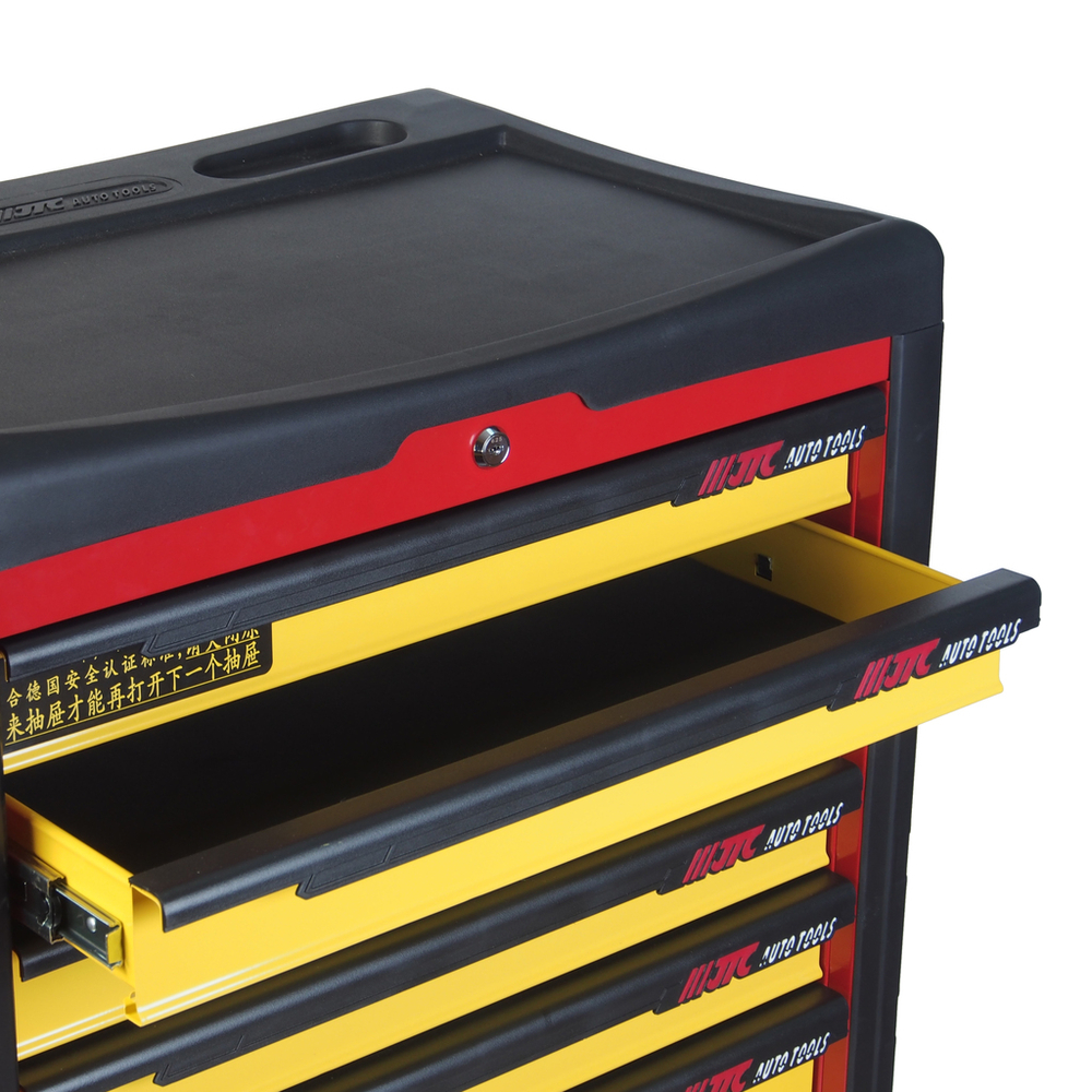 Тележка инструментальная 7 секции JTC