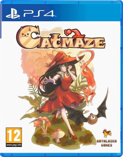 PS4 Catmaze (Новый, Русские субтитры, CUSA-35217)