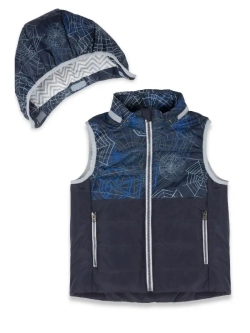 Жилет утепленный стеганый для мальчика