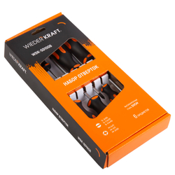 WDK-SD1006 Набор отверток PH/SL, 6 предметов