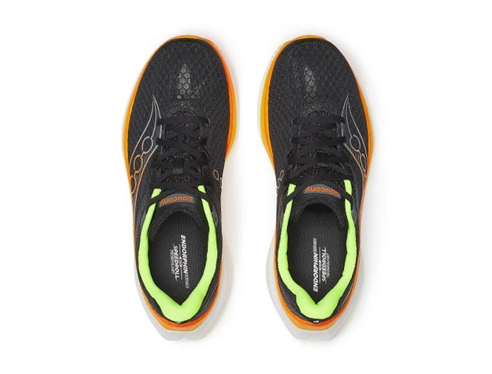 Кроссовки для бега мужские Saucony Endorphin Speed 5 M Черно-Оранжевые