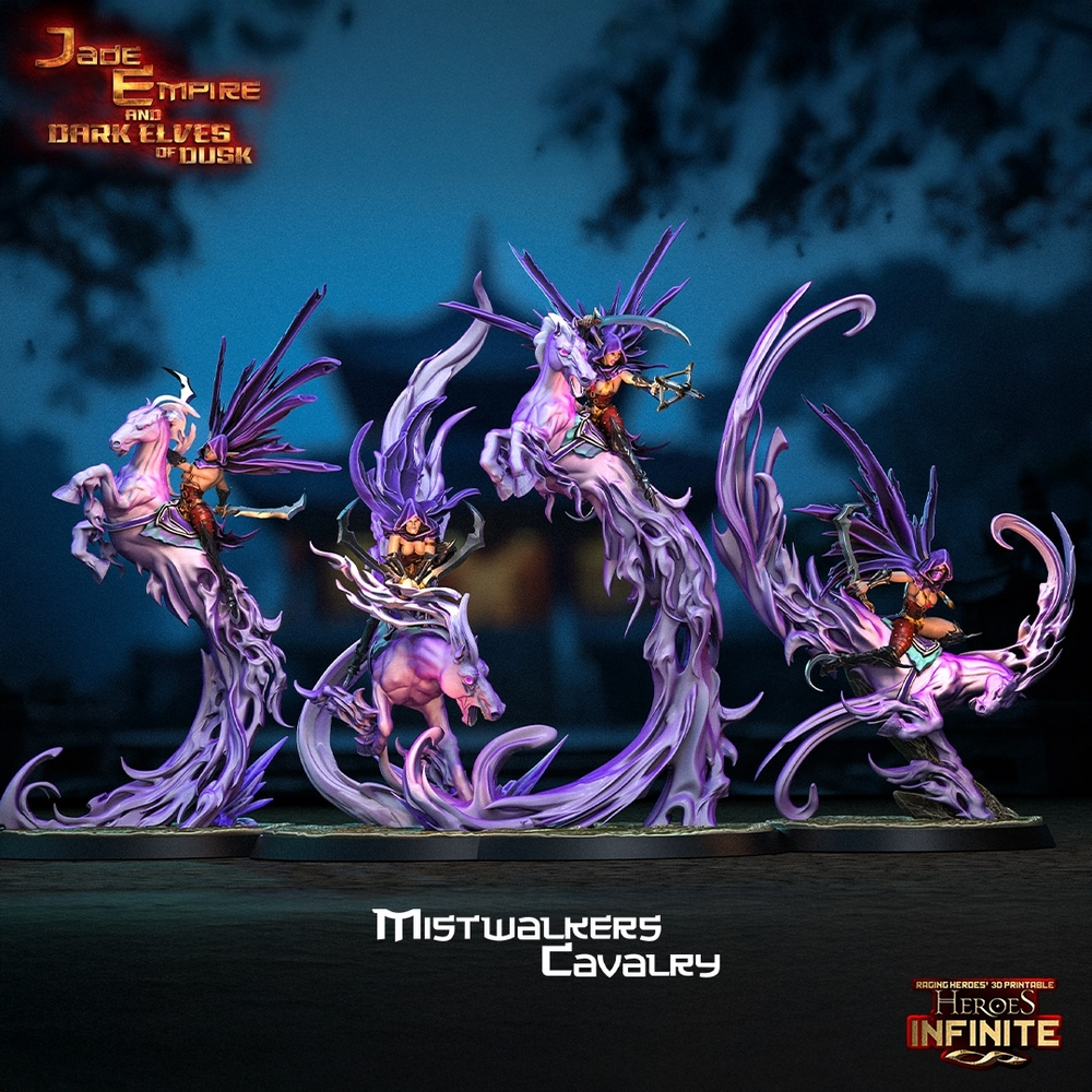 Dark Elves/Mistwalkers Cavalry