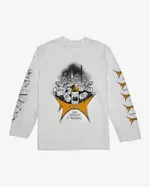 Лонгслив Tahiry One Against A Thousand белый