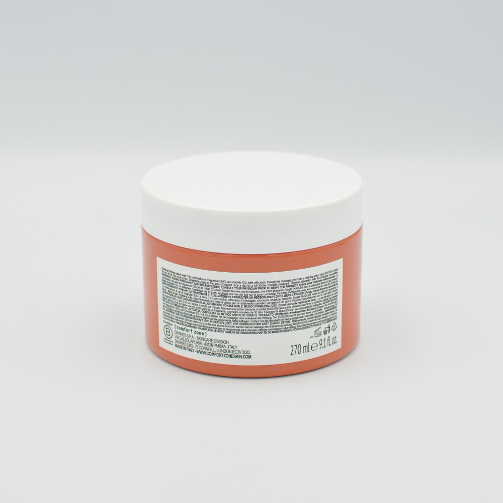 COMFORT ZONE Крем дренаж с минеральной грязью Body Strategist