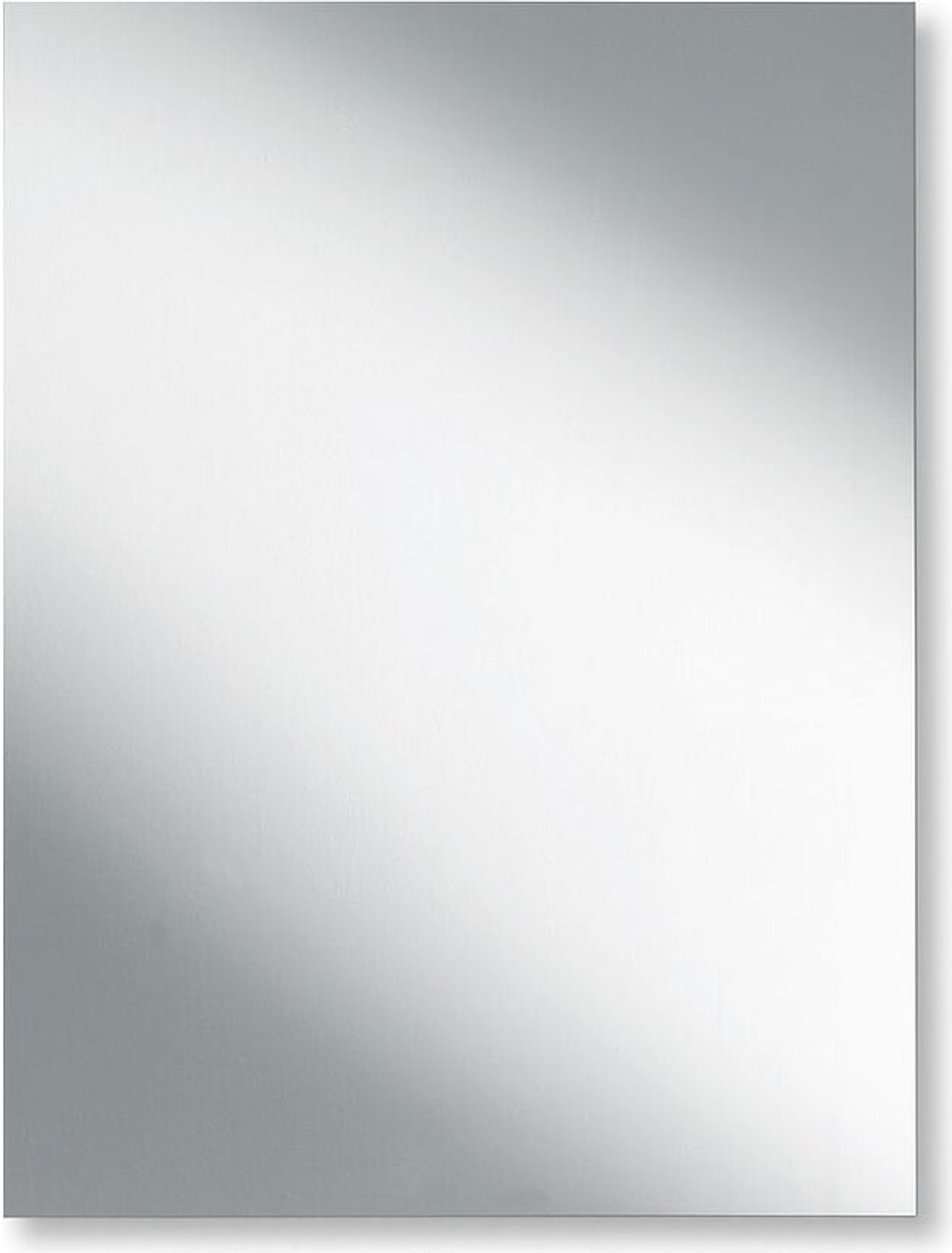 Зеркало настенное Decor Walther Space, в латунной раме, 45 90 см, серебристое