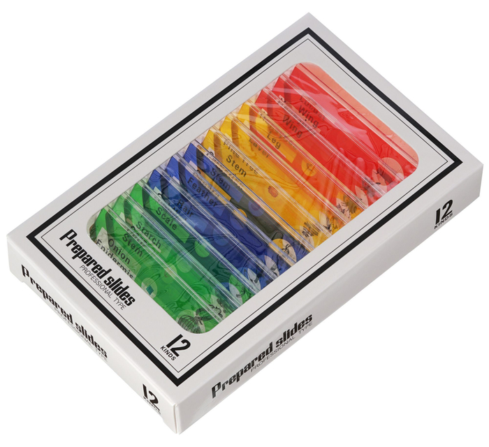 Микроскоп цифровой Levenhuk Rainbow DM700 LCD с набором микропрепаратов