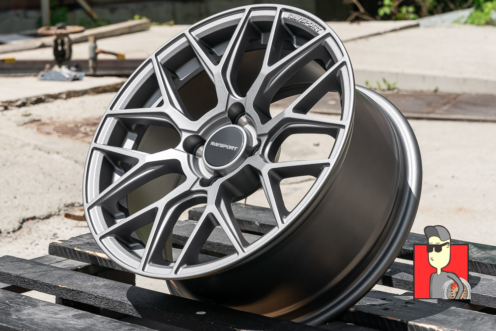 Комплект дисков Rays 15x7 et35 4x100