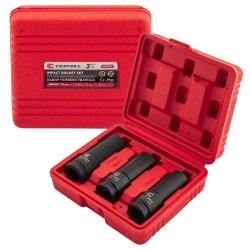 Головки ударные, набор 3пр., 1/2''(17, 19, 21мм, 6гр.) EVERFORCE EF-4032TH