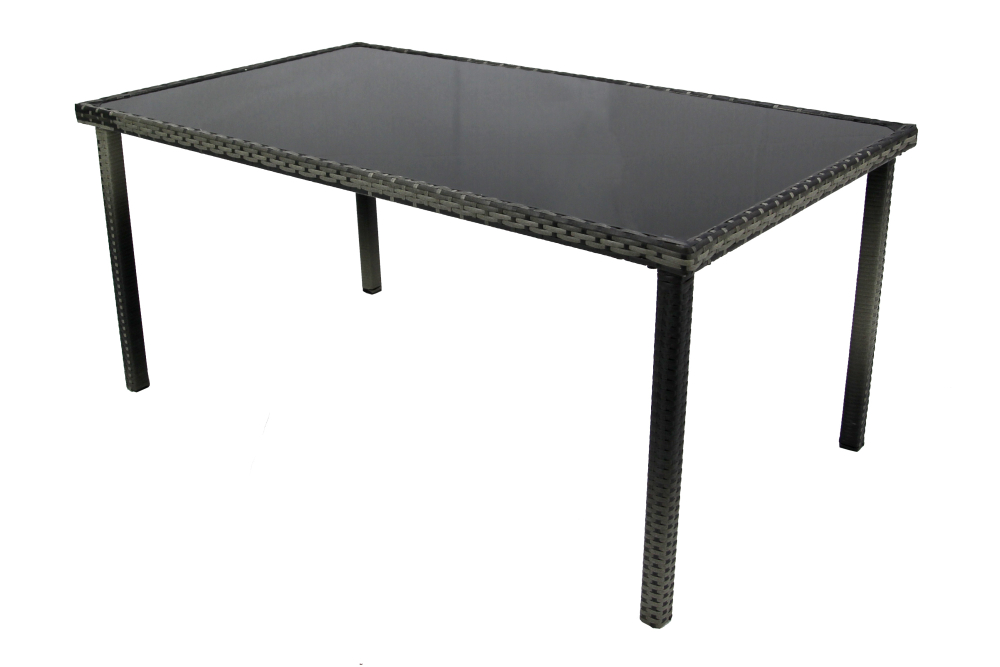 Набор мебели Garden Story Нестор 3 уп. (стол + 4 Стул Garden Storyа ротанг серый, подушки серые)