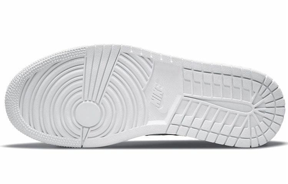 Кроссовки Jordan Air Jordan 1 Low All-White (Женская размерная сетка)