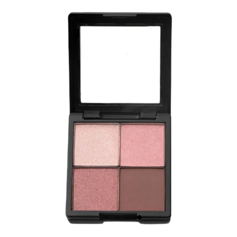 Палетка теней Classics С808 ROSE GOLD EYES, 8 г (Kristall Minerals Cosmetics)