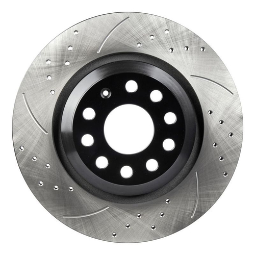 Диск тормозной задний левый AVANTECH (перфорированный) BR5012RL