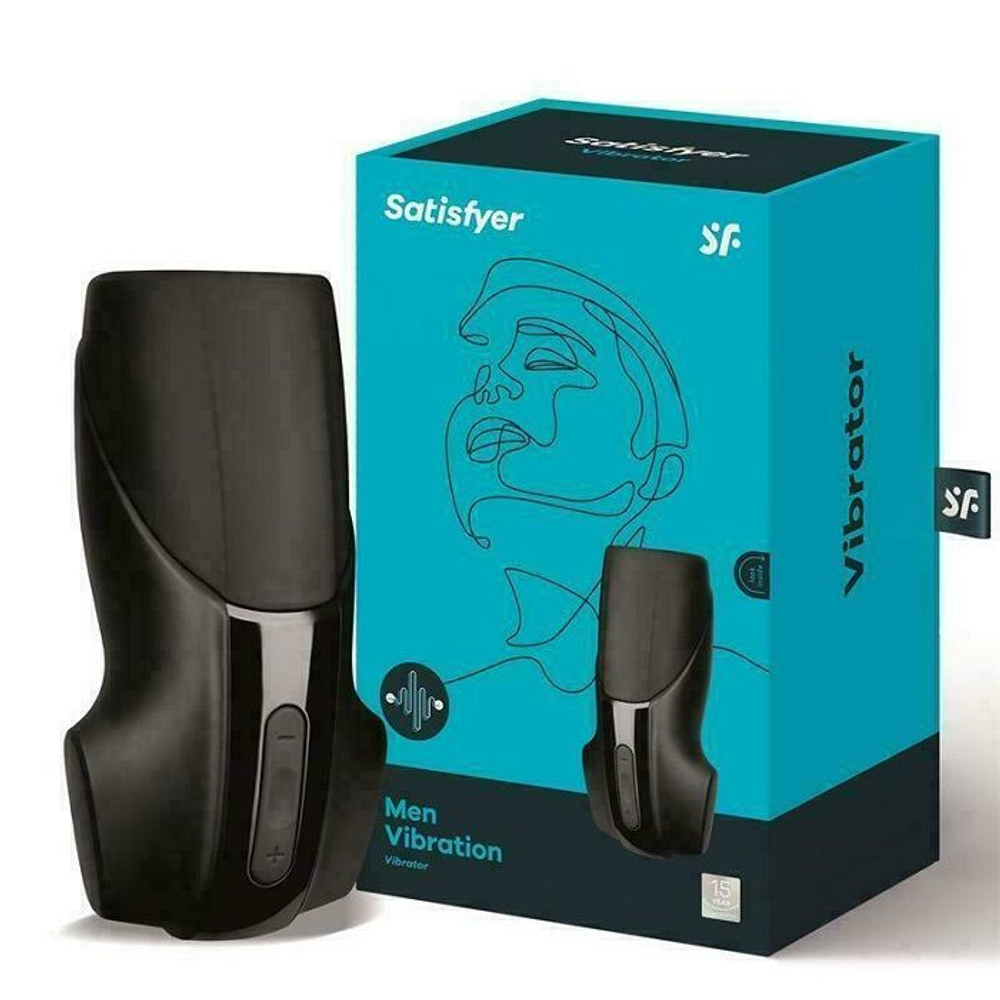 Мастурбатор Satisfyer Men Vibration с вибрацией