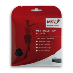 Струны для ракетки большой теннис MSV Focus HEX® Plus 38 Tennis String 12m 1,30mm