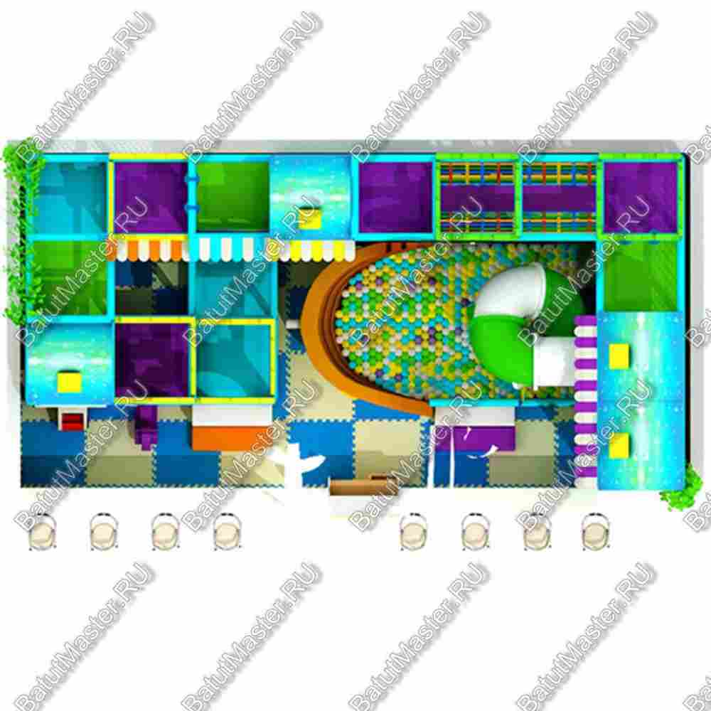 Детский игровой лабиринт «Страна Лабиринтия»