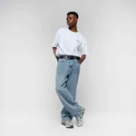 Джинсы Dissident Trademark голубые