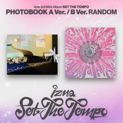 (ПРЕДЗАКАЗ) Альбом izna - SET THE TEMPO 3rd Mini Album PHOTOBOOK 2 Version SET