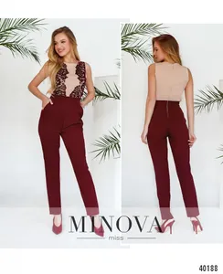 Комбинезон 1081Н-марсала Minova