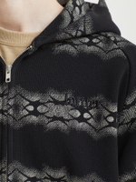 Мужская Толстовкаи Faded Waffle Zip-thru