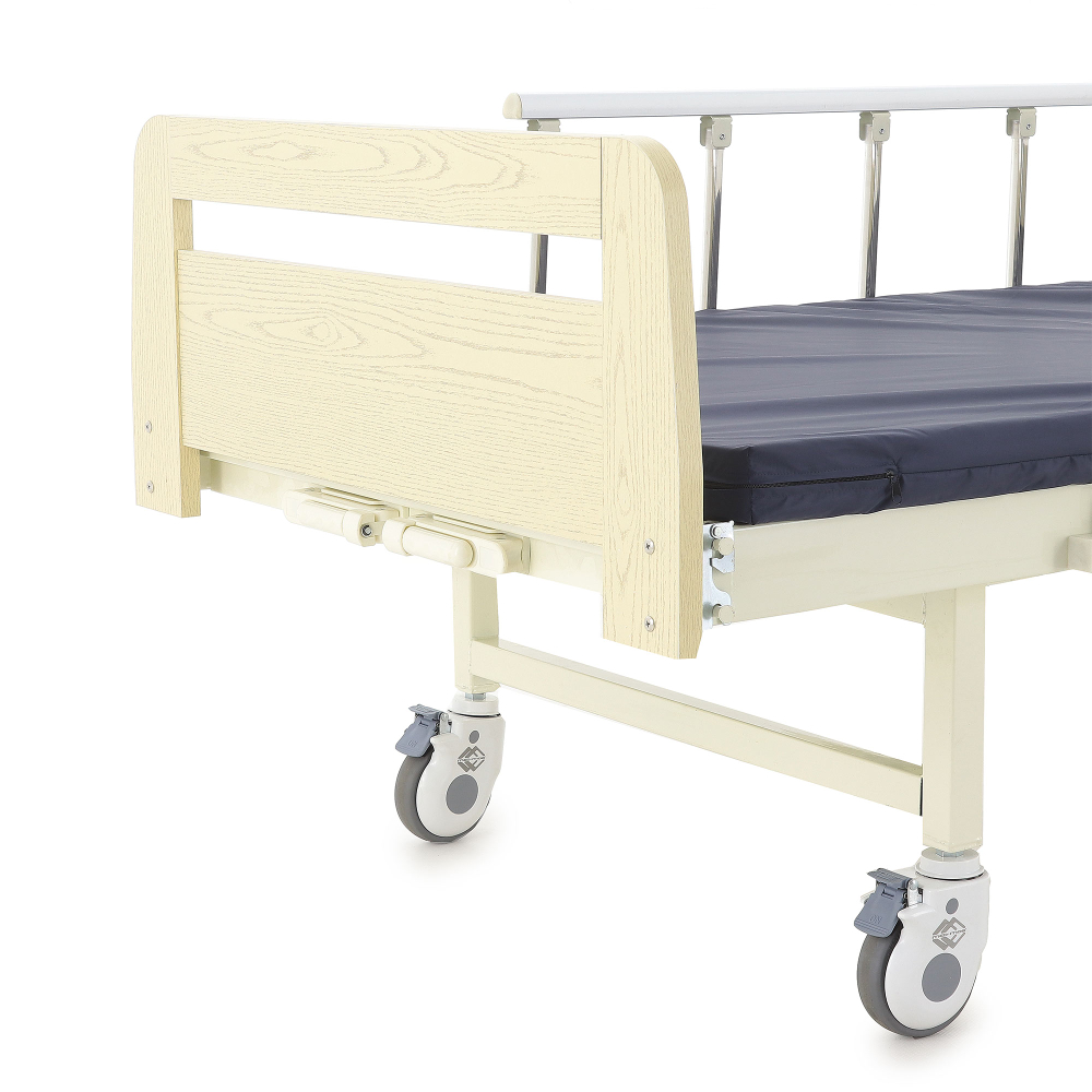 Кровать механическая Med-Mos Е-8 (ЛДСП светлое дерево)