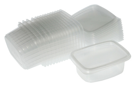 Контейнер одноразовый 200мл + крышка 108х82мм прямоугольный 50шт/упак цена за 1 упак ЮМТ