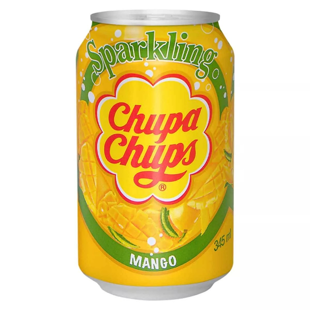 Газированный напиток Chupa Chups Манго 345мл