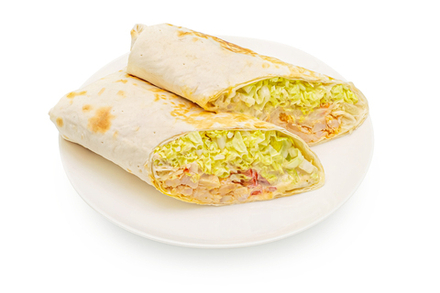 Ролл "Цезарь" с курицей 250 гр