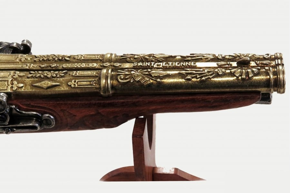 Пистоль двуствольный Наполеона 1806 года