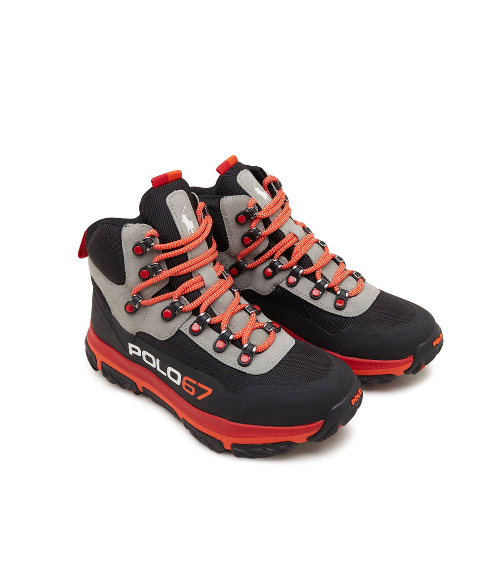 Траперы POLO RALPH LAUREN - черный(809913269)