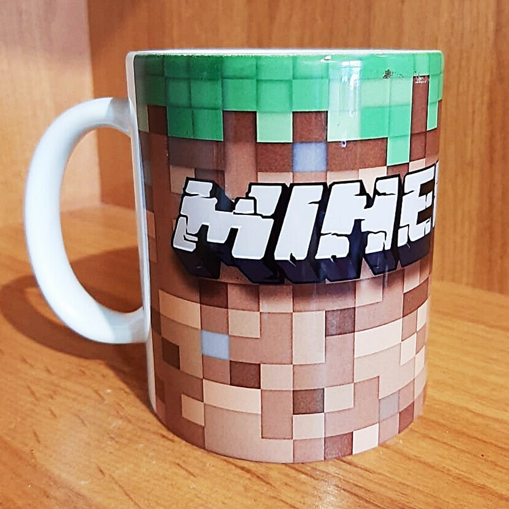 Кружка подарочная " Minecraft" для для детей и фанатов популярной игры MINECRAFT